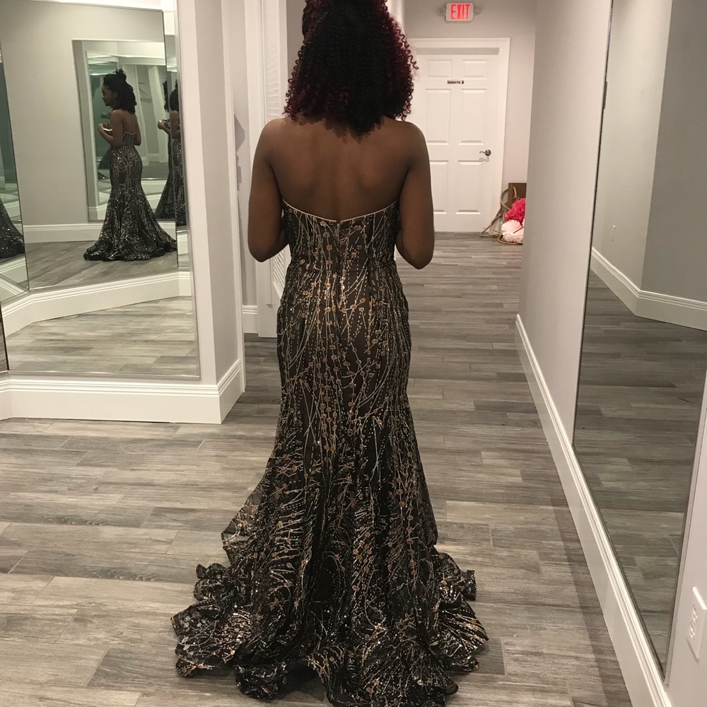Prom dress